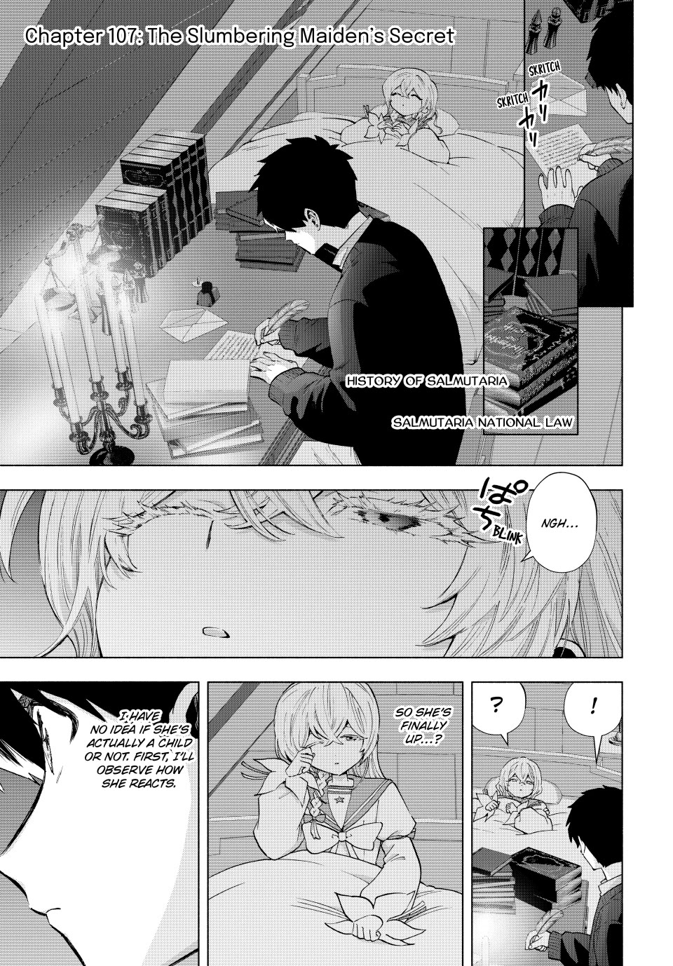 A RANK PARTY WO RIDATSU SHITA ORE WA, MOTO OSHIEGO TACHI TO MEIKYUU SHINBU WO MEZASU chapter 107 page 1