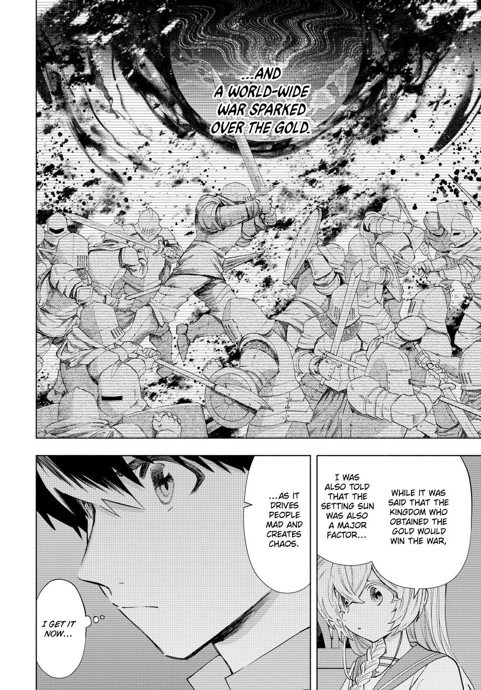 A RANK PARTY WO RIDATSU SHITA ORE WA, MOTO OSHIEGO TACHI TO MEIKYUU SHINBU WO MEZASU chapter 107 page 10