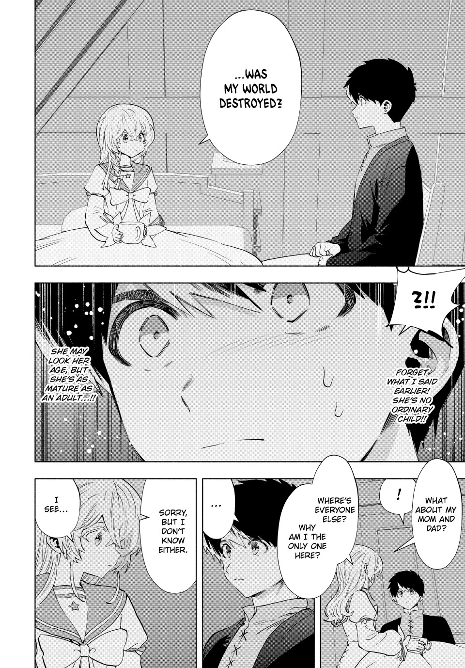 A RANK PARTY WO RIDATSU SHITA ORE WA, MOTO OSHIEGO TACHI TO MEIKYUU SHINBU WO MEZASU chapter 107 page 6