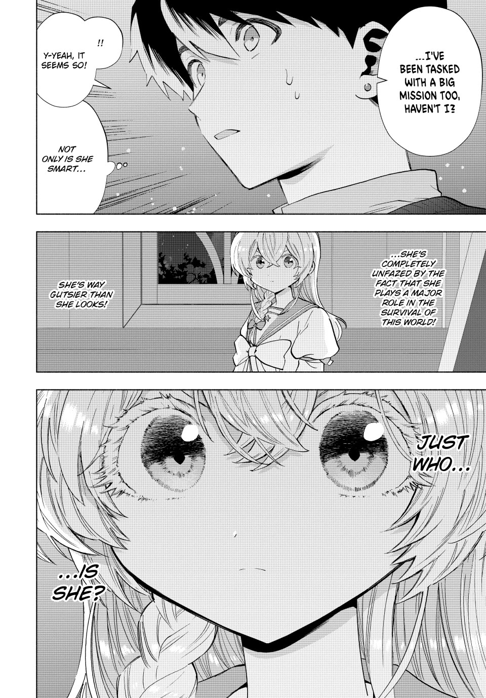 A RANK PARTY WO RIDATSU SHITA ORE WA, MOTO OSHIEGO TACHI TO MEIKYUU SHINBU WO MEZASU chapter 107 page 8