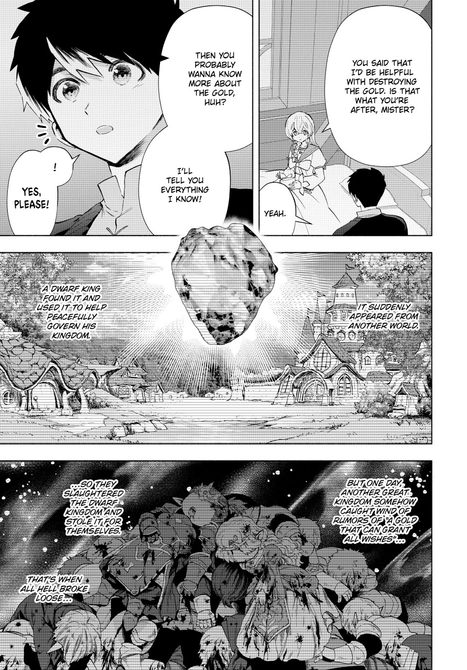 A RANK PARTY WO RIDATSU SHITA ORE WA, MOTO OSHIEGO TACHI TO MEIKYUU SHINBU WO MEZASU chapter 107 page 9