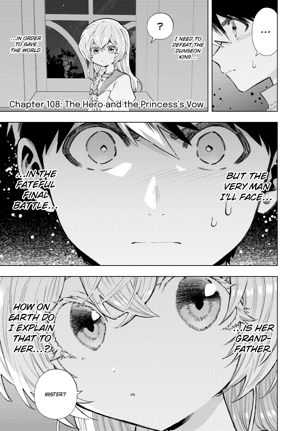 A RANK PARTY WO RIDATSU SHITA ORE WA, MOTO OSHIEGO TACHI TO MEIKYUU SHINBU WO MEZASU chapter 108 page 1