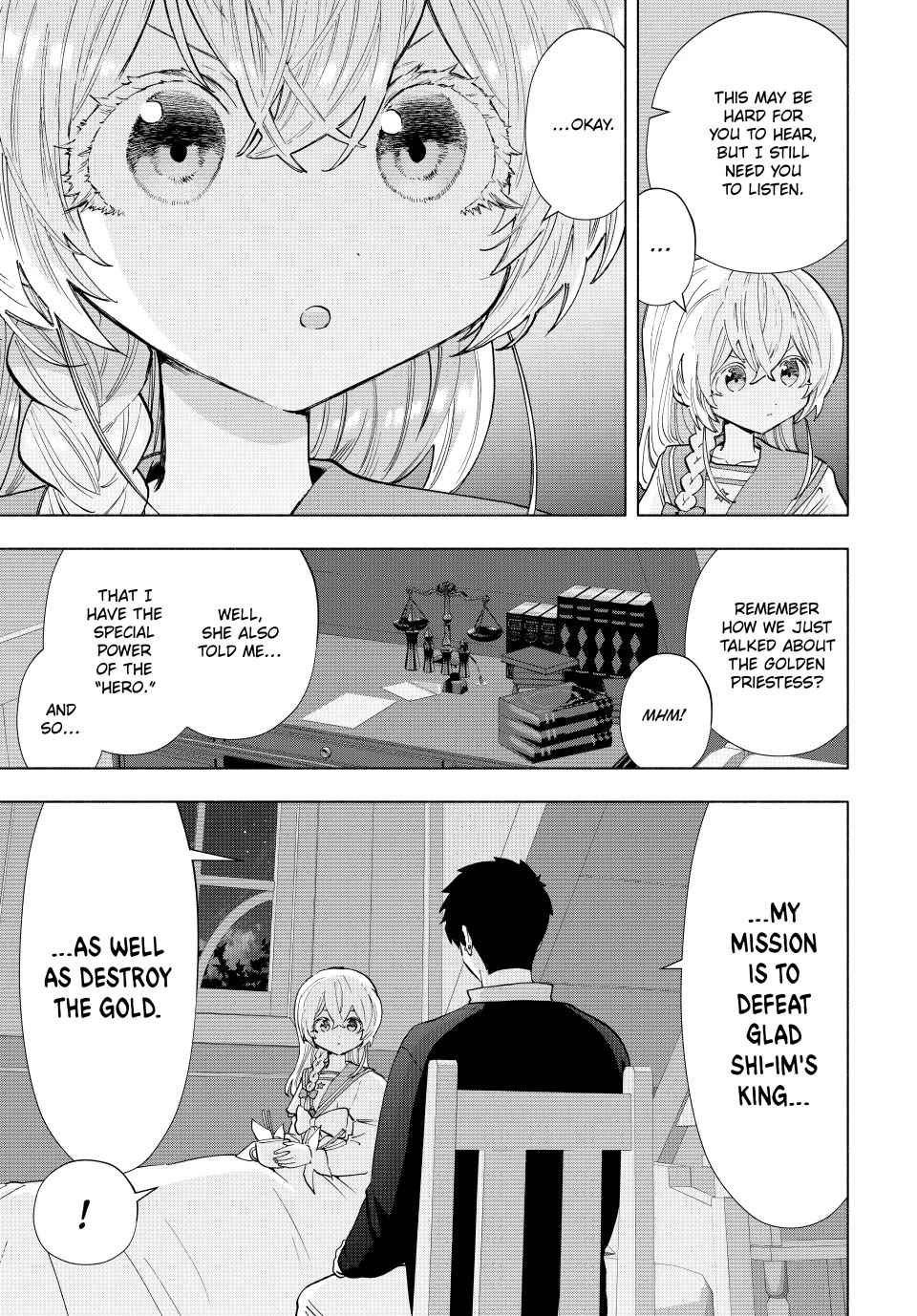 A RANK PARTY WO RIDATSU SHITA ORE WA, MOTO OSHIEGO TACHI TO MEIKYUU SHINBU WO MEZASU chapter 108 page 3