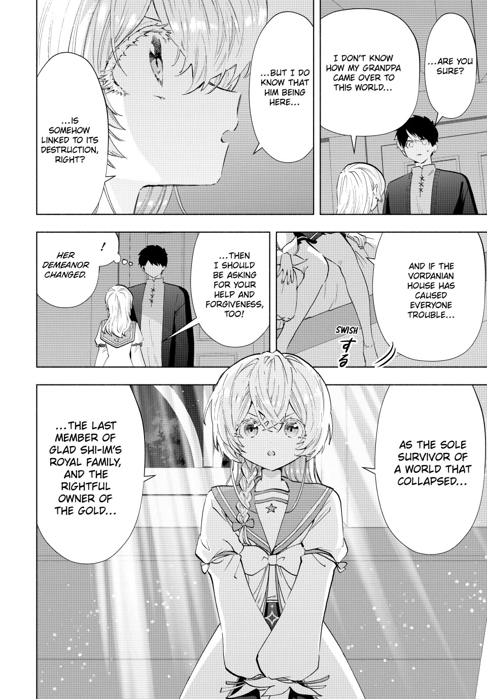 A RANK PARTY WO RIDATSU SHITA ORE WA, MOTO OSHIEGO TACHI TO MEIKYUU SHINBU WO MEZASU chapter 108 page 6