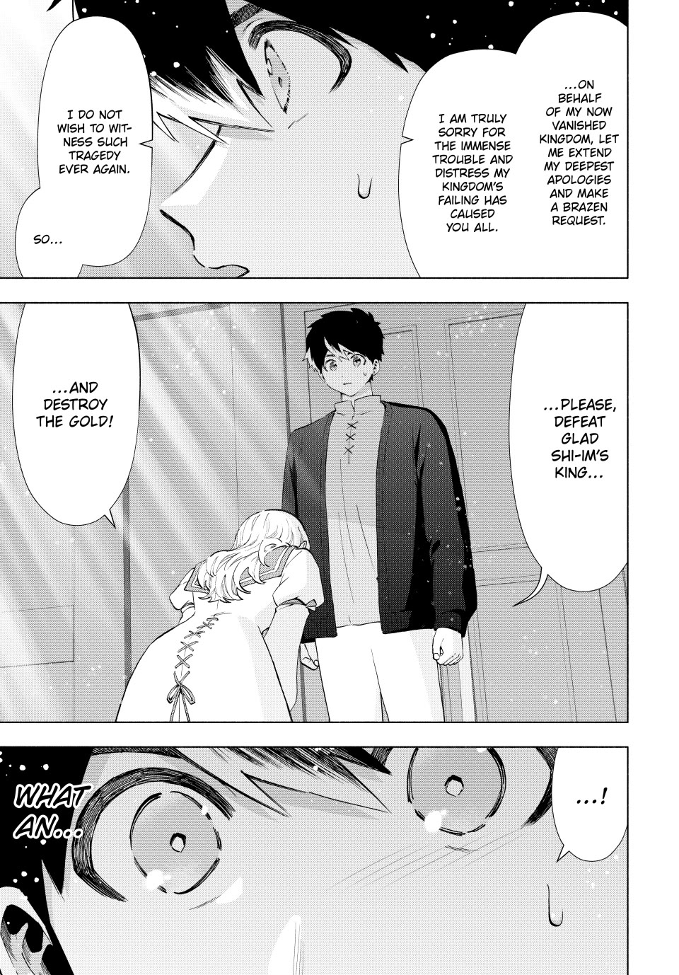 A RANK PARTY WO RIDATSU SHITA ORE WA, MOTO OSHIEGO TACHI TO MEIKYUU SHINBU WO MEZASU chapter 108 page 7