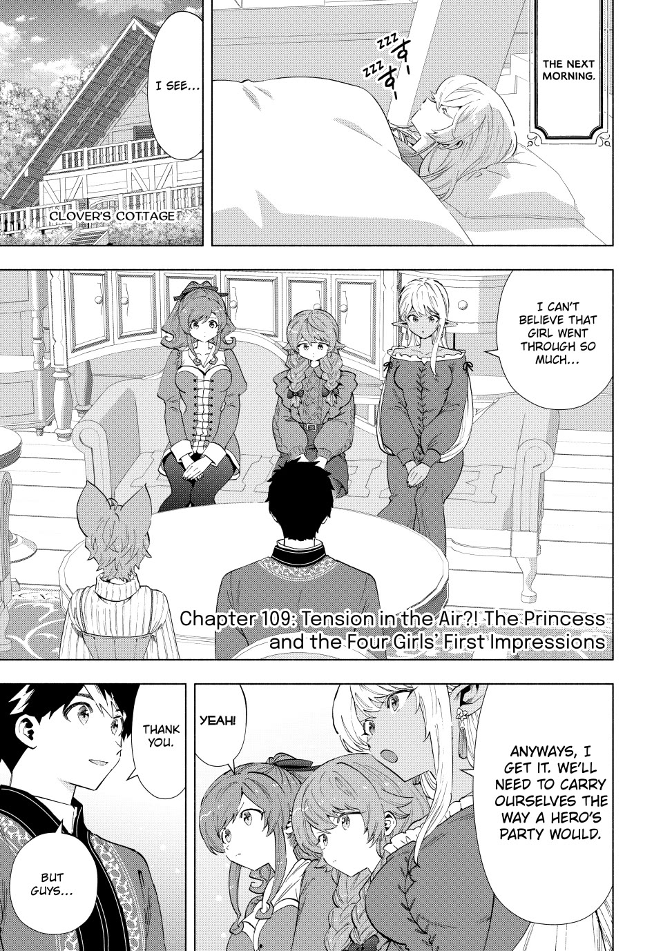 A RANK PARTY WO RIDATSU SHITA ORE WA, MOTO OSHIEGO TACHI TO MEIKYUU SHINBU WO MEZASU chapter 109 page 1