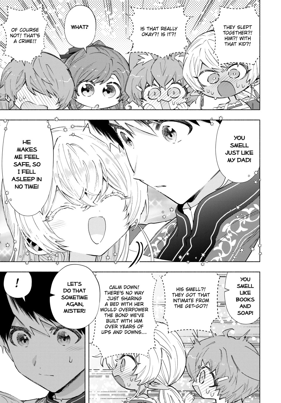 A RANK PARTY WO RIDATSU SHITA ORE WA, MOTO OSHIEGO TACHI TO MEIKYUU SHINBU WO MEZASU chapter 109 page 11