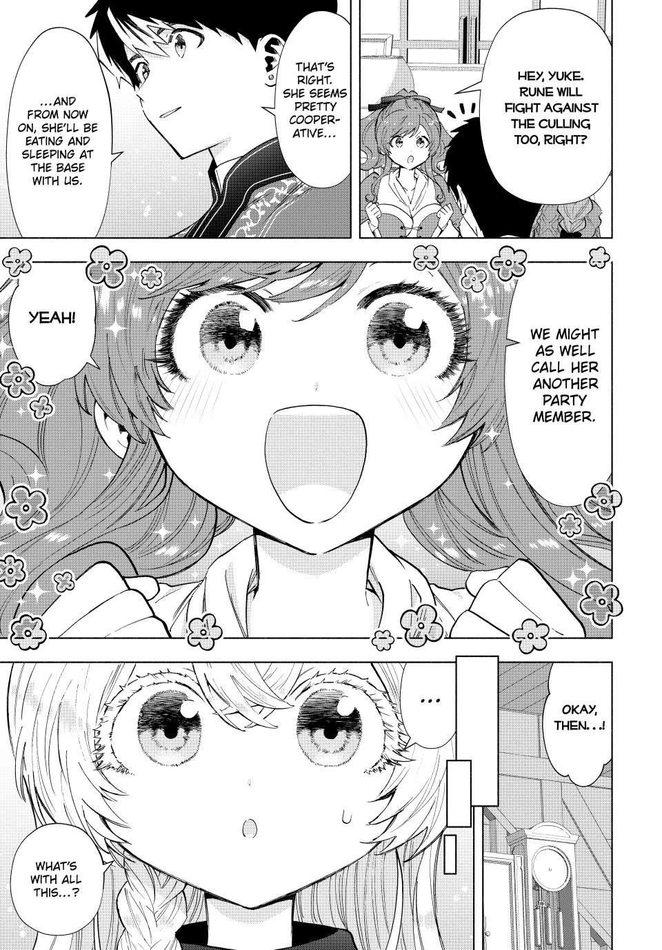 A RANK PARTY WO RIDATSU SHITA ORE WA, MOTO OSHIEGO TACHI TO MEIKYUU SHINBU WO MEZASU chapter 109 page 3