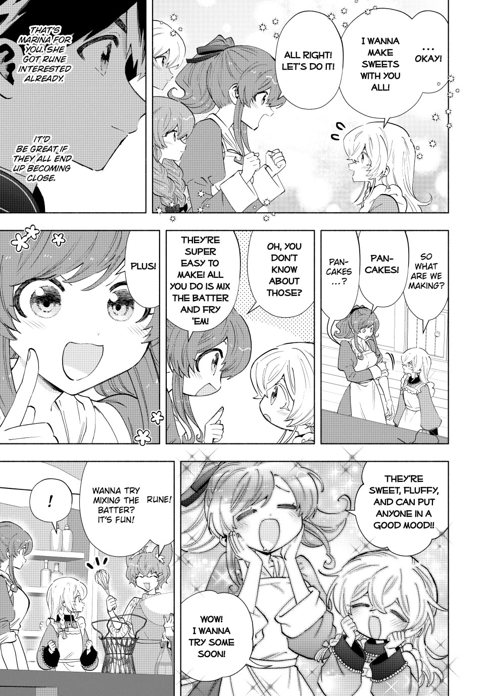 A RANK PARTY WO RIDATSU SHITA ORE WA, MOTO OSHIEGO TACHI TO MEIKYUU SHINBU WO MEZASU chapter 109 page 5