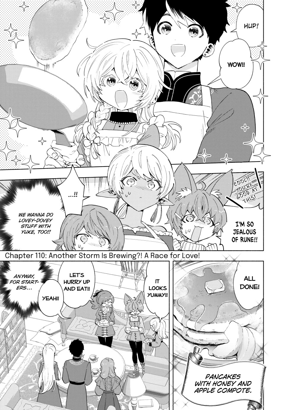 A RANK PARTY WO RIDATSU SHITA ORE WA, MOTO OSHIEGO TACHI TO MEIKYUU SHINBU WO MEZASU chapter 110 page 1