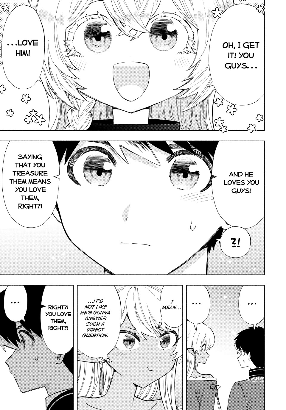 A RANK PARTY WO RIDATSU SHITA ORE WA, MOTO OSHIEGO TACHI TO MEIKYUU SHINBU WO MEZASU chapter 110 page 13