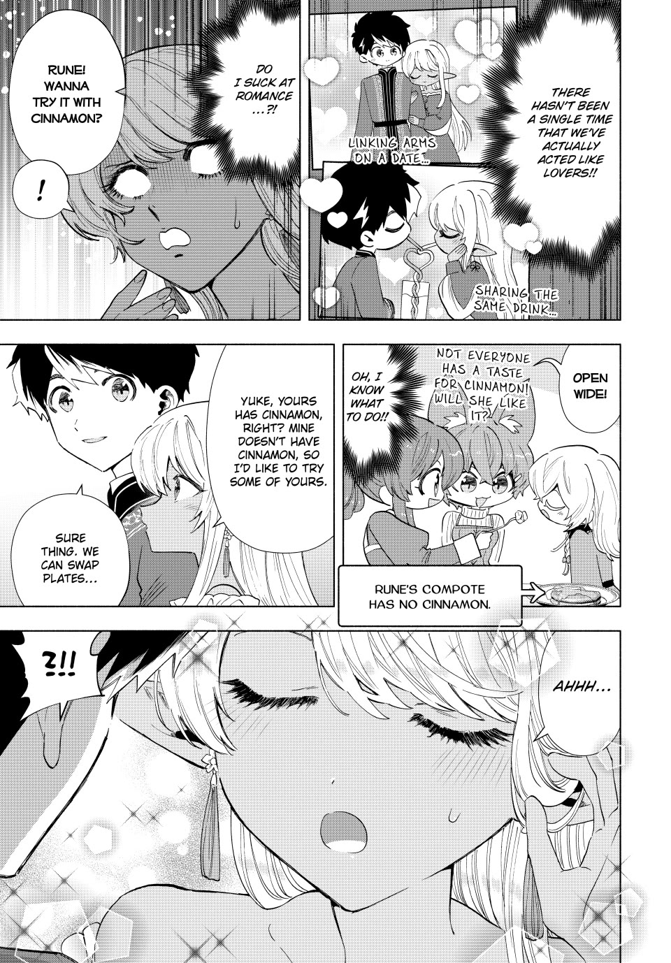 A RANK PARTY WO RIDATSU SHITA ORE WA, MOTO OSHIEGO TACHI TO MEIKYUU SHINBU WO MEZASU chapter 110 page 3