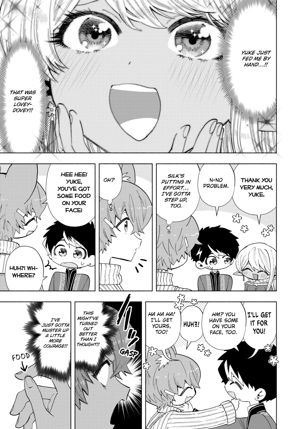 A RANK PARTY WO RIDATSU SHITA ORE WA, MOTO OSHIEGO TACHI TO MEIKYUU SHINBU WO MEZASU chapter 110 page 5