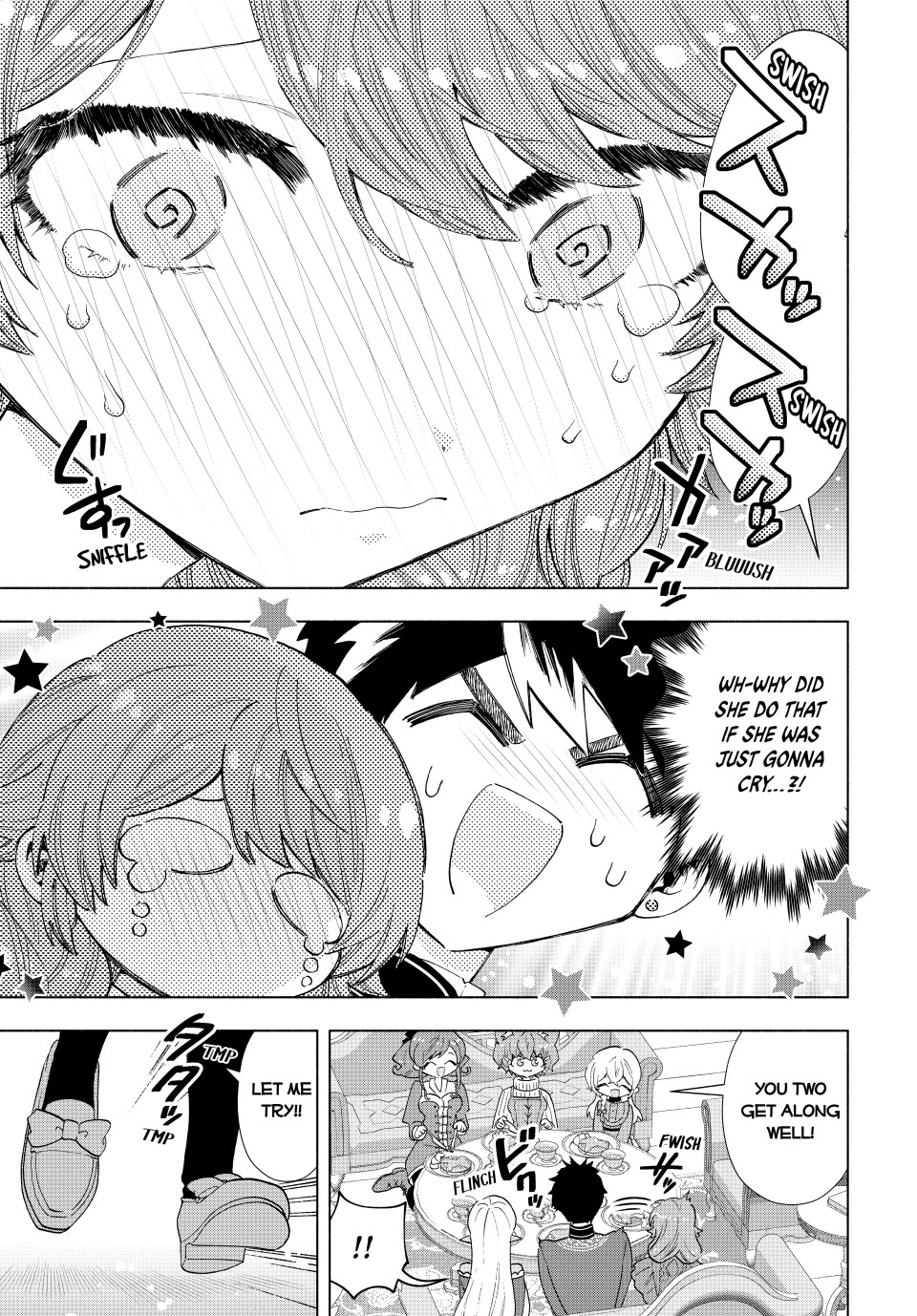 A RANK PARTY WO RIDATSU SHITA ORE WA, MOTO OSHIEGO TACHI TO MEIKYUU SHINBU WO MEZASU chapter 110 page 9