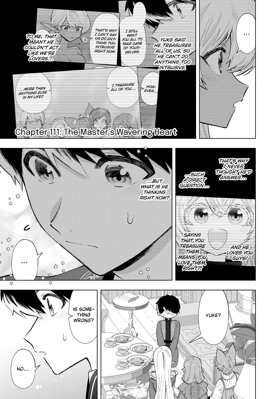 A RANK PARTY WO RIDATSU SHITA ORE WA, MOTO OSHIEGO TACHI TO MEIKYUU SHINBU WO MEZASU chapter 111 page 1