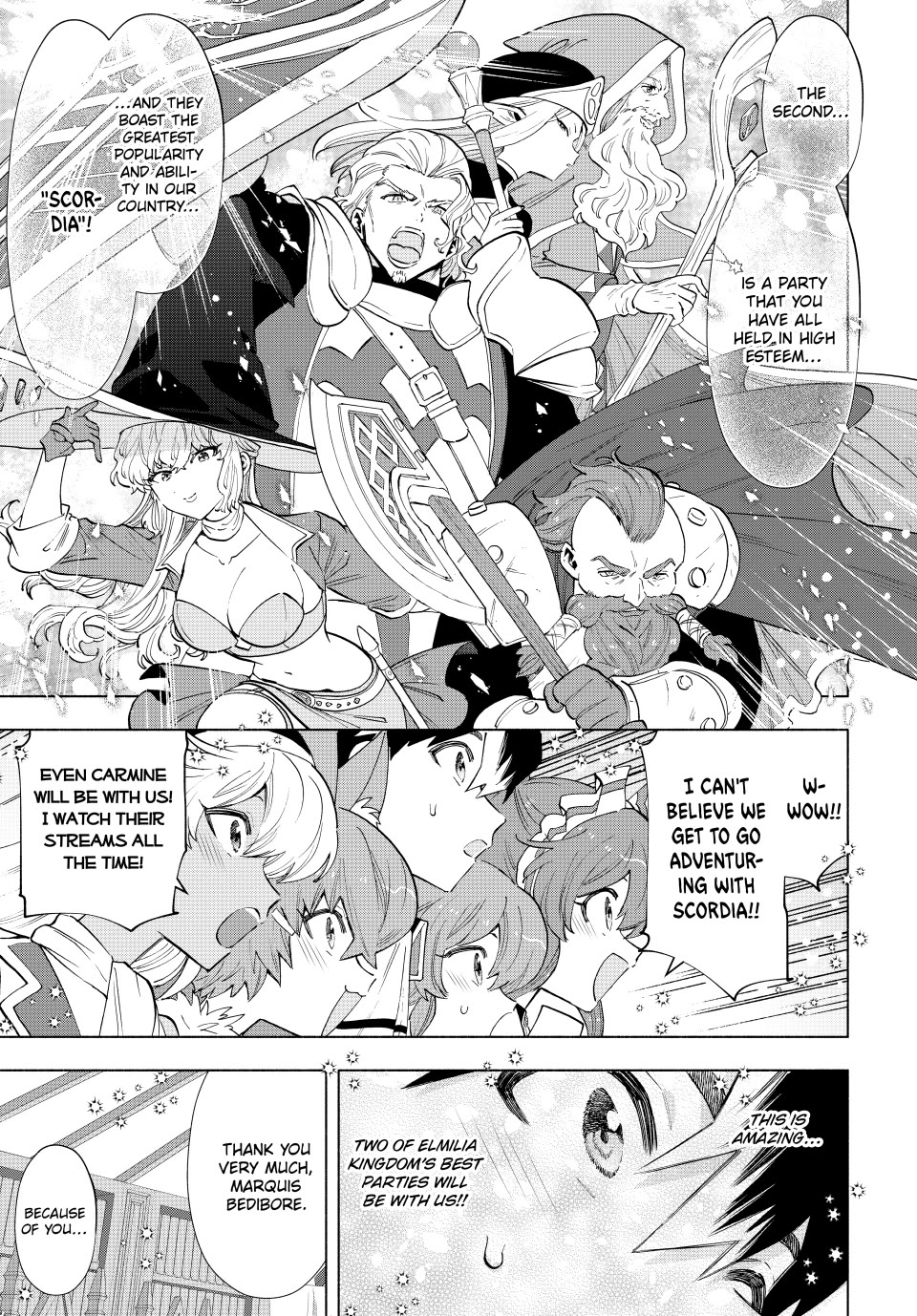 A RANK PARTY WO RIDATSU SHITA ORE WA, MOTO OSHIEGO TACHI TO MEIKYUU SHINBU WO MEZASU chapter 111 page 11