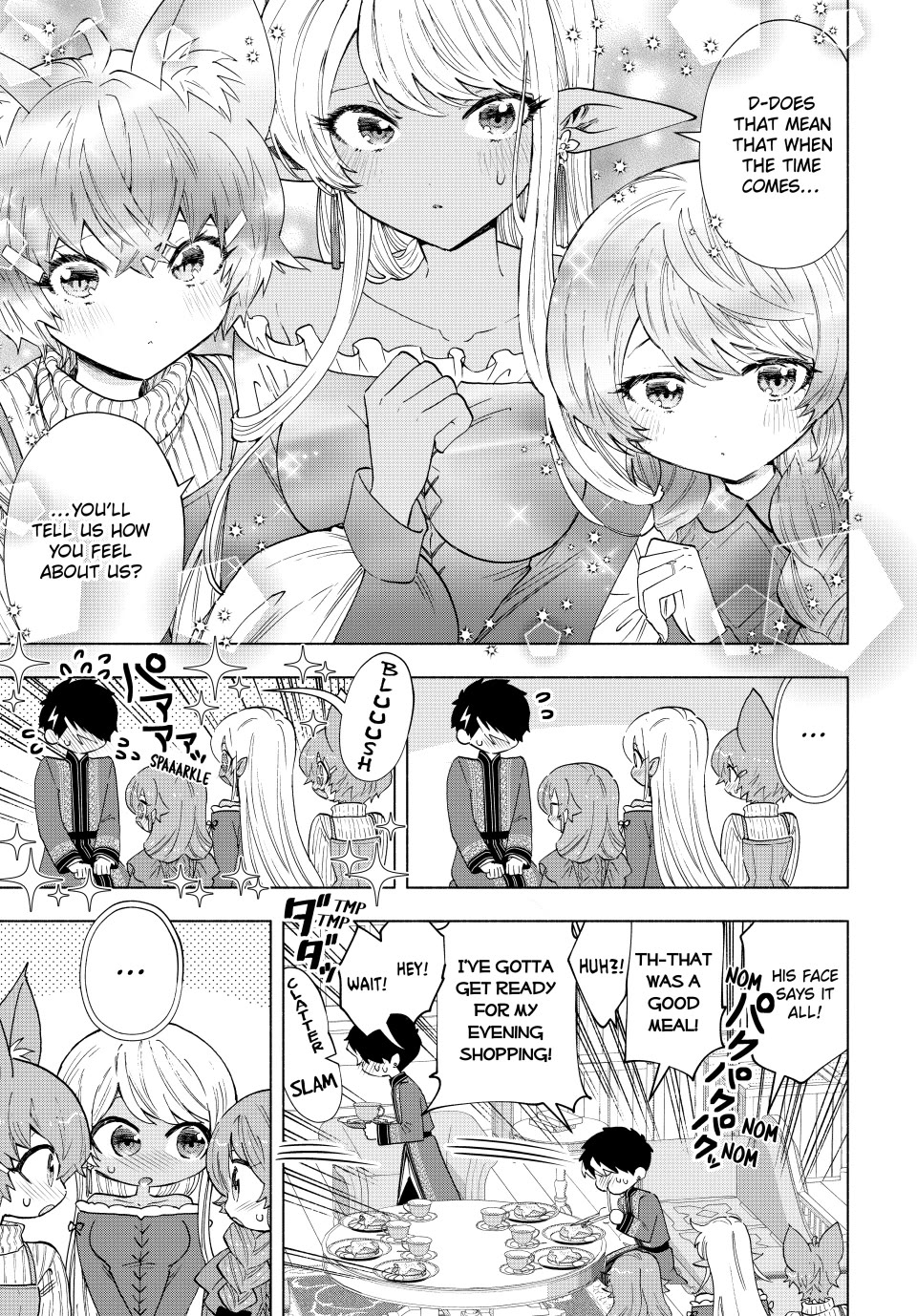 A RANK PARTY WO RIDATSU SHITA ORE WA, MOTO OSHIEGO TACHI TO MEIKYUU SHINBU WO MEZASU chapter 111 page 3