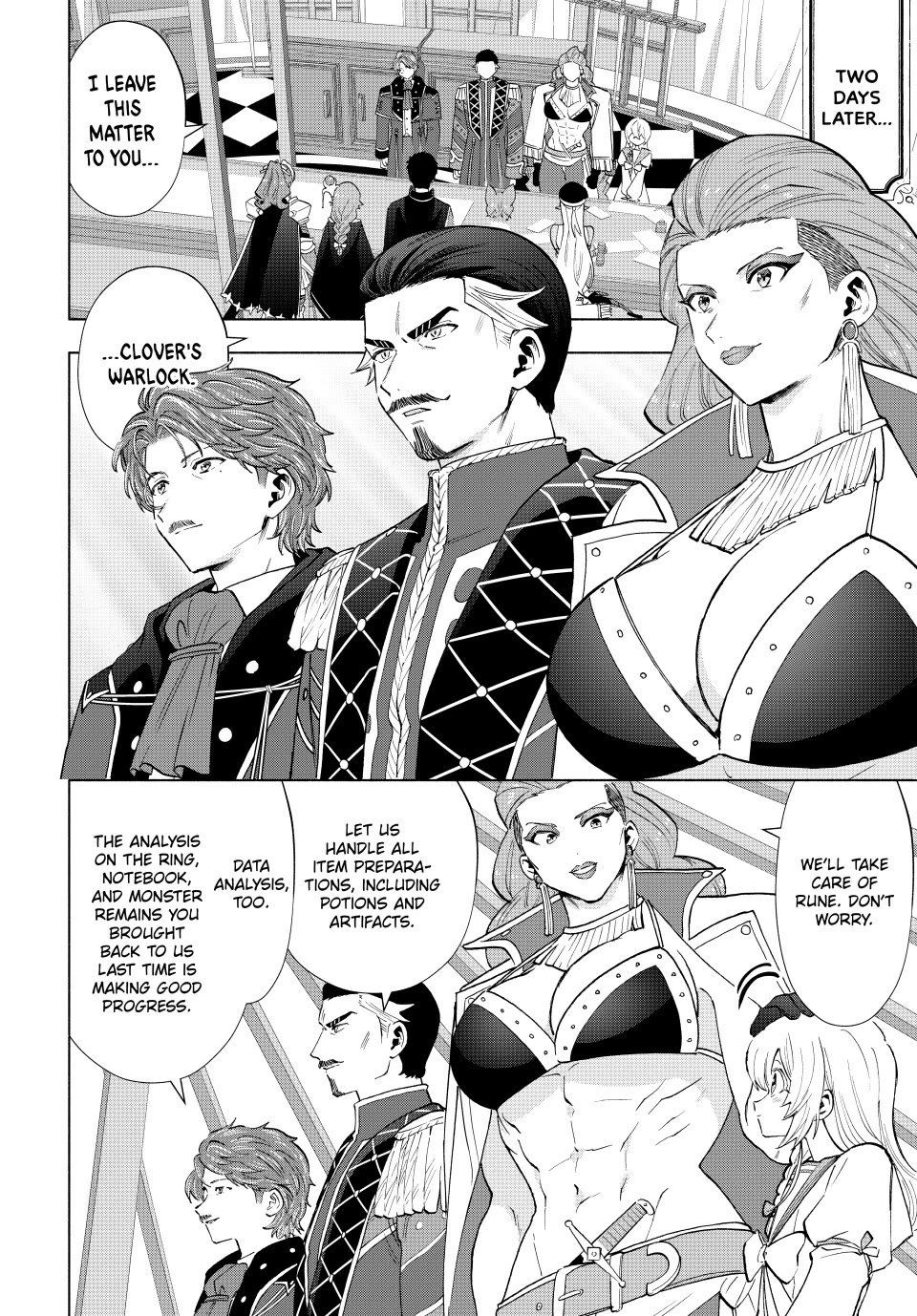 A RANK PARTY WO RIDATSU SHITA ORE WA, MOTO OSHIEGO TACHI TO MEIKYUU SHINBU WO MEZASU chapter 111 page 8