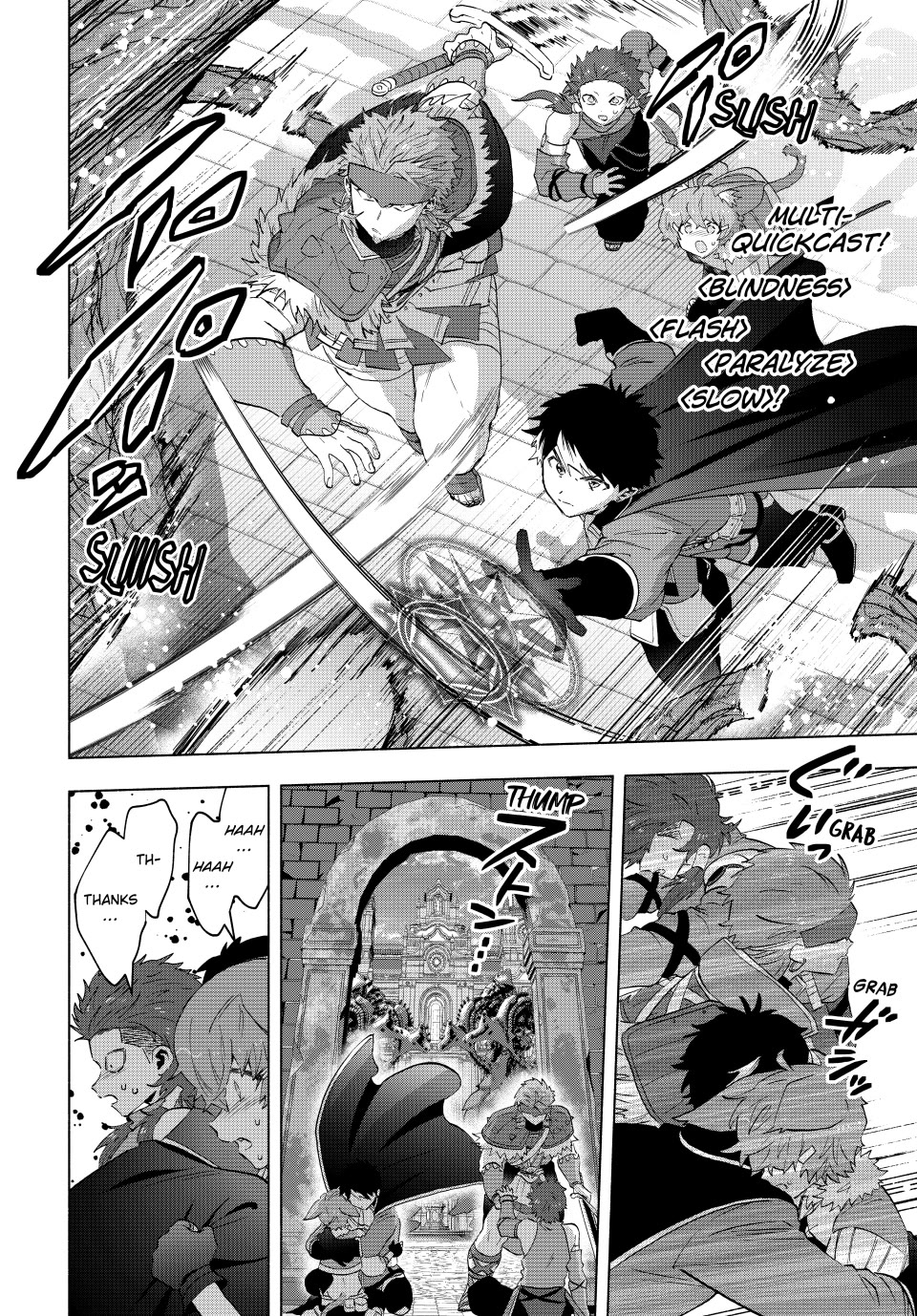A RANK PARTY WO RIDATSU SHITA ORE WA, MOTO OSHIEGO TACHI TO MEIKYUU SHINBU WO MEZASU chapter 112 page 12