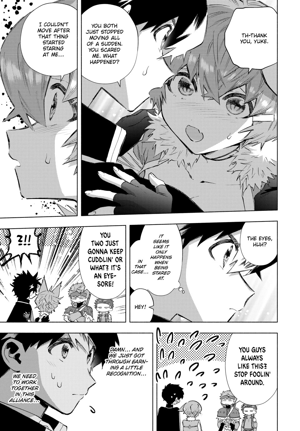 A RANK PARTY WO RIDATSU SHITA ORE WA, MOTO OSHIEGO TACHI TO MEIKYUU SHINBU WO MEZASU chapter 112 page 13