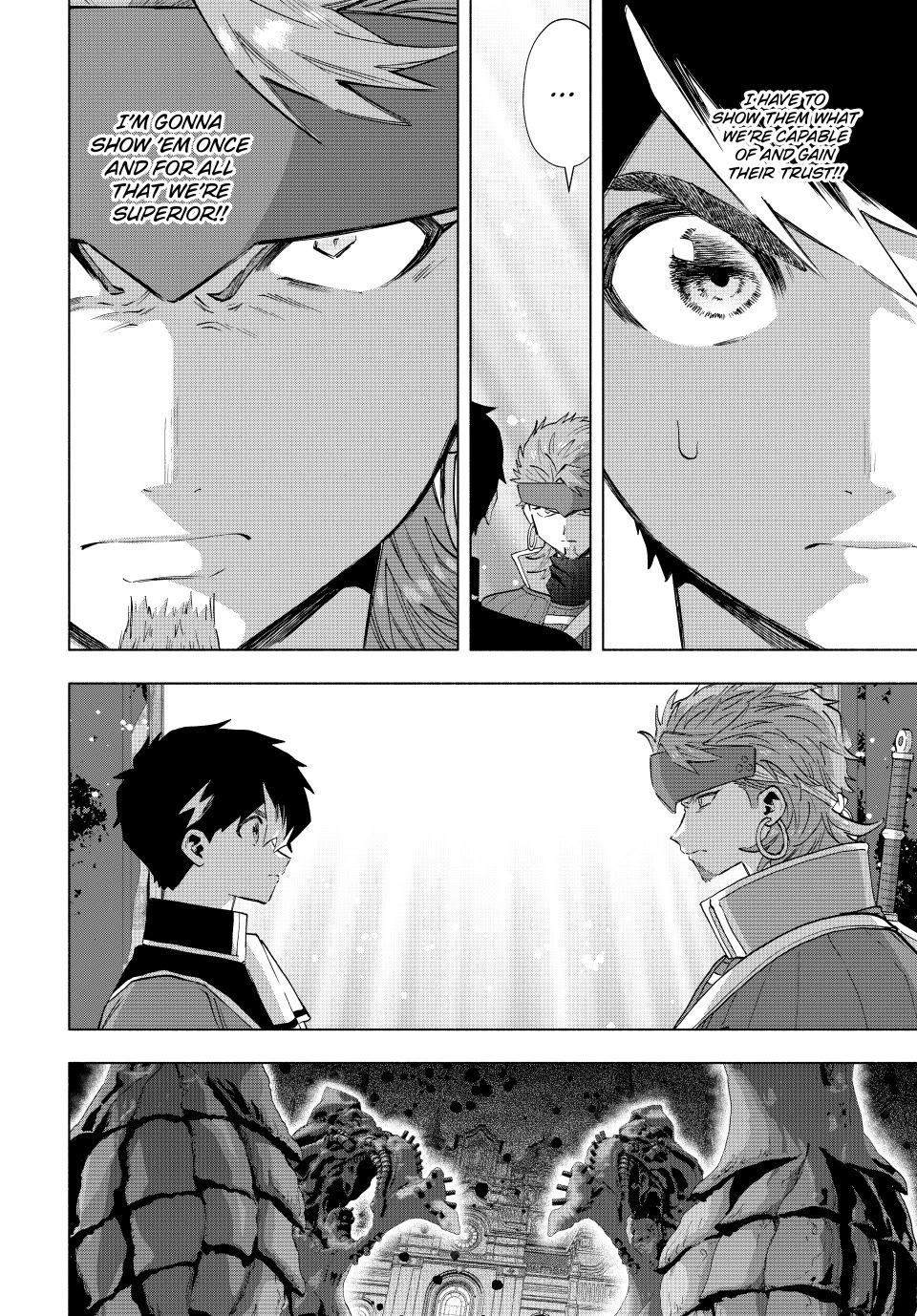 A RANK PARTY WO RIDATSU SHITA ORE WA, MOTO OSHIEGO TACHI TO MEIKYUU SHINBU WO MEZASU chapter 112 page 14