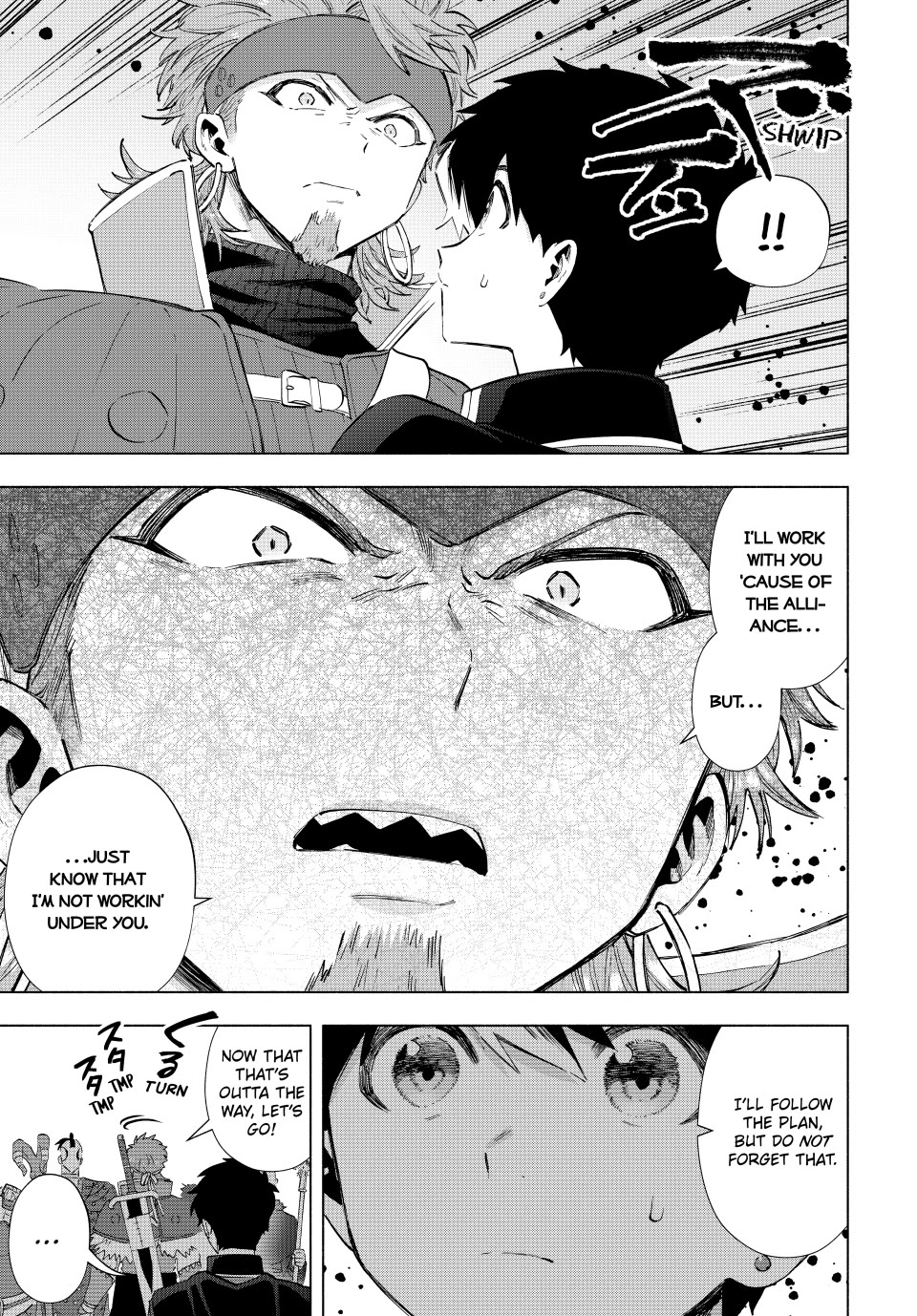 A RANK PARTY WO RIDATSU SHITA ORE WA, MOTO OSHIEGO TACHI TO MEIKYUU SHINBU WO MEZASU chapter 112 page 3