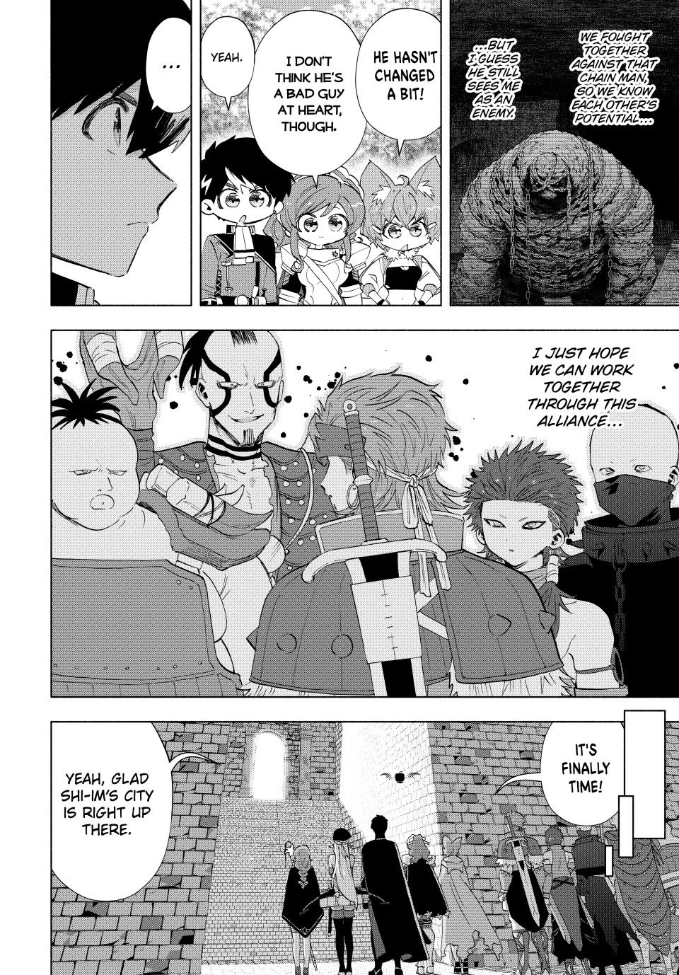 A RANK PARTY WO RIDATSU SHITA ORE WA, MOTO OSHIEGO TACHI TO MEIKYUU SHINBU WO MEZASU chapter 112 page 4