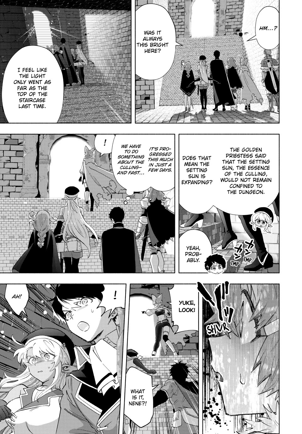 A RANK PARTY WO RIDATSU SHITA ORE WA, MOTO OSHIEGO TACHI TO MEIKYUU SHINBU WO MEZASU chapter 112 page 5