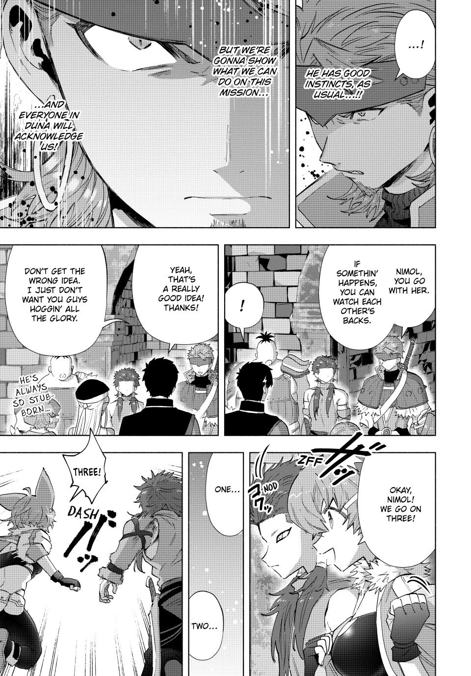 A RANK PARTY WO RIDATSU SHITA ORE WA, MOTO OSHIEGO TACHI TO MEIKYUU SHINBU WO MEZASU chapter 112 page 9