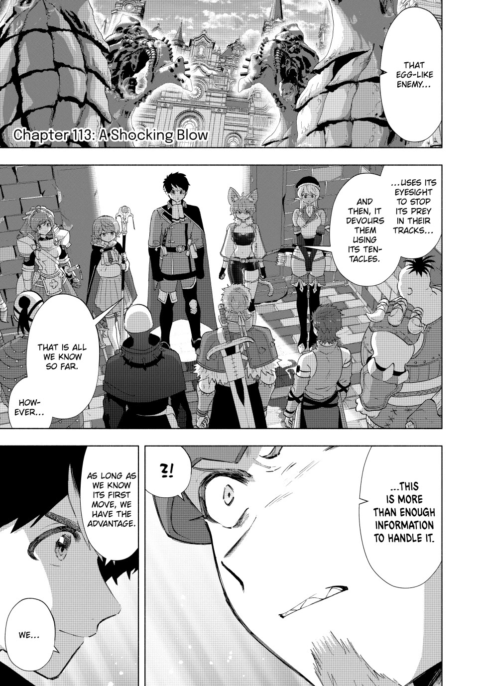 A RANK PARTY WO RIDATSU SHITA ORE WA, MOTO OSHIEGO TACHI TO MEIKYUU SHINBU WO MEZASU chapter 113 page 1