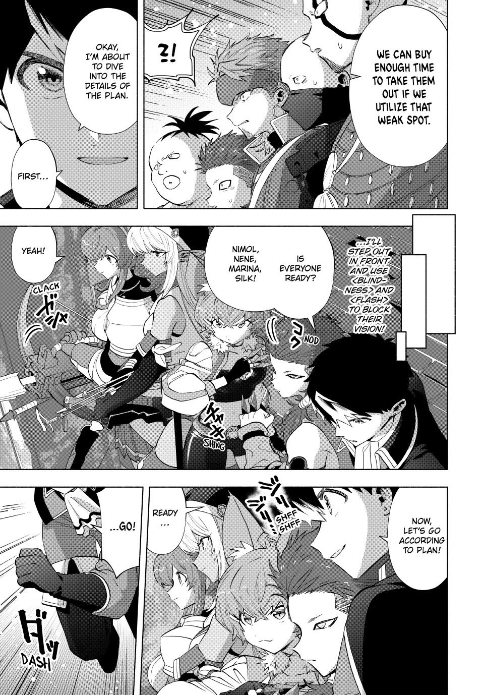 A RANK PARTY WO RIDATSU SHITA ORE WA, MOTO OSHIEGO TACHI TO MEIKYUU SHINBU WO MEZASU chapter 113 page 3