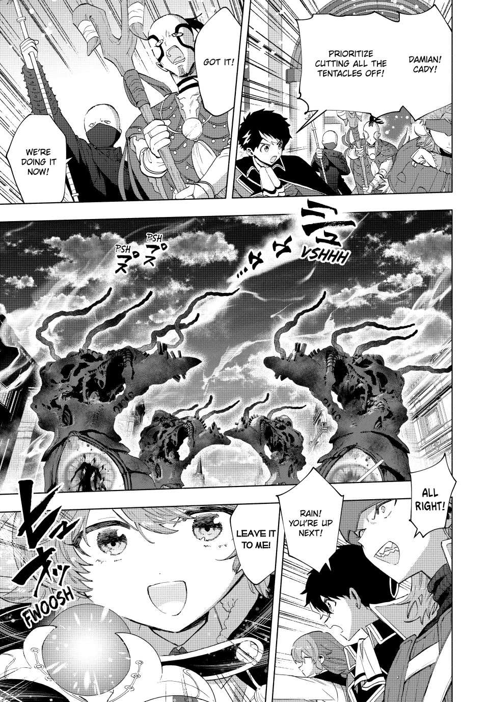 A RANK PARTY WO RIDATSU SHITA ORE WA, MOTO OSHIEGO TACHI TO MEIKYUU SHINBU WO MEZASU chapter 113 page 7