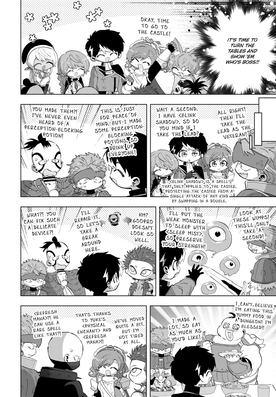 A RANK PARTY WO RIDATSU SHITA ORE WA, MOTO OSHIEGO TACHI TO MEIKYUU SHINBU WO MEZASU chapter 114 page 10