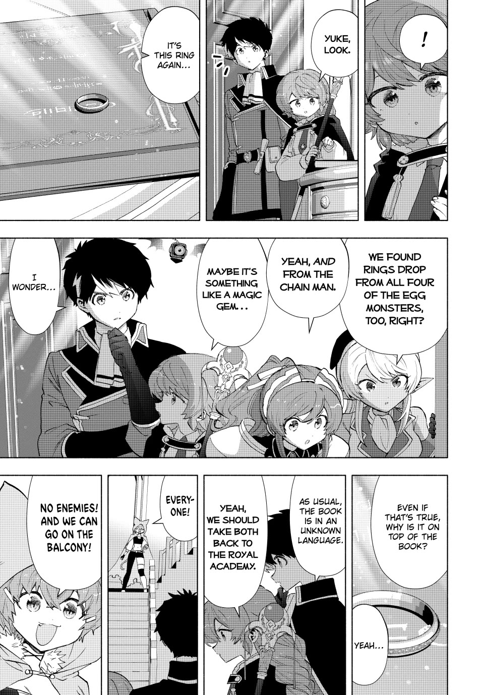 A RANK PARTY WO RIDATSU SHITA ORE WA, MOTO OSHIEGO TACHI TO MEIKYUU SHINBU WO MEZASU chapter 114 page 5