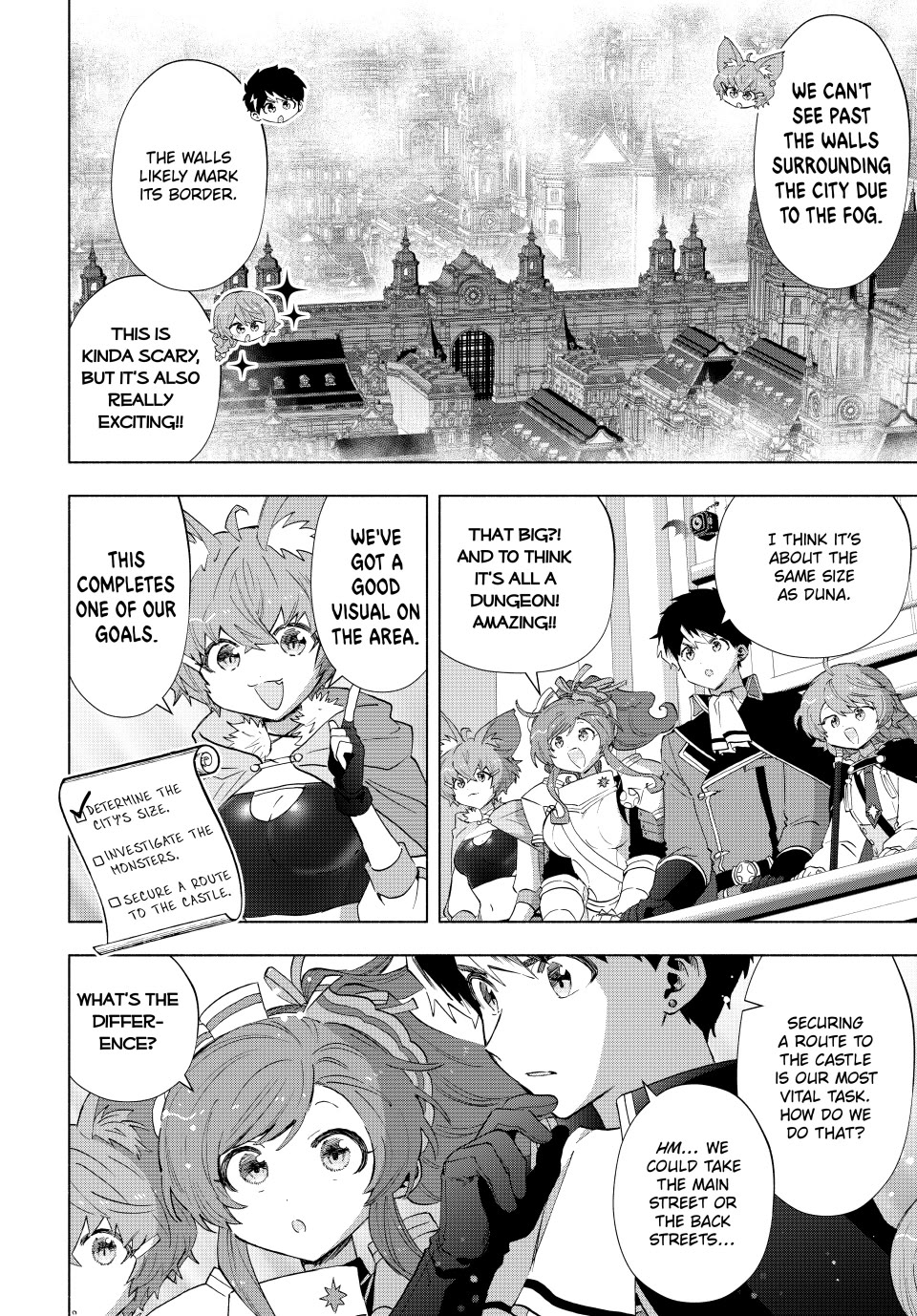 A RANK PARTY WO RIDATSU SHITA ORE WA, MOTO OSHIEGO TACHI TO MEIKYUU SHINBU WO MEZASU chapter 114 page 6