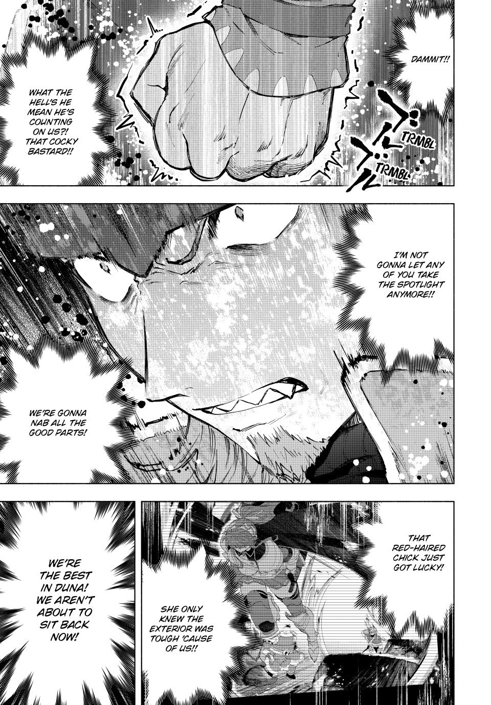 A RANK PARTY WO RIDATSU SHITA ORE WA, MOTO OSHIEGO TACHI TO MEIKYUU SHINBU WO MEZASU chapter 114 page 9