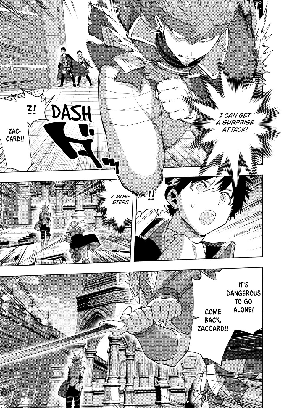 A RANK PARTY WO RIDATSU SHITA ORE WA, MOTO OSHIEGO TACHI TO MEIKYUU SHINBU WO MEZASU chapter 115 page 11