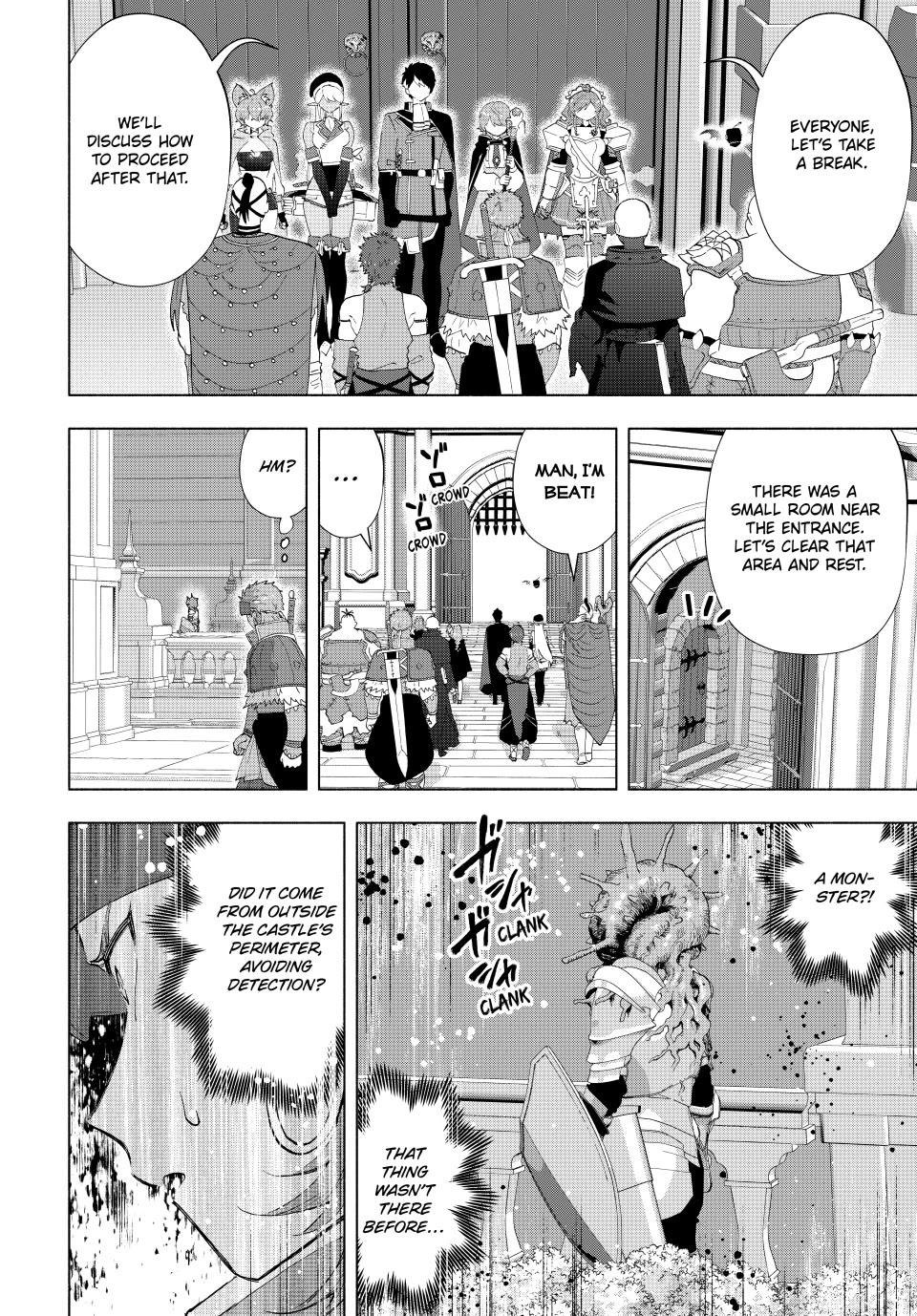 A RANK PARTY WO RIDATSU SHITA ORE WA, MOTO OSHIEGO TACHI TO MEIKYUU SHINBU WO MEZASU chapter 115 page 8