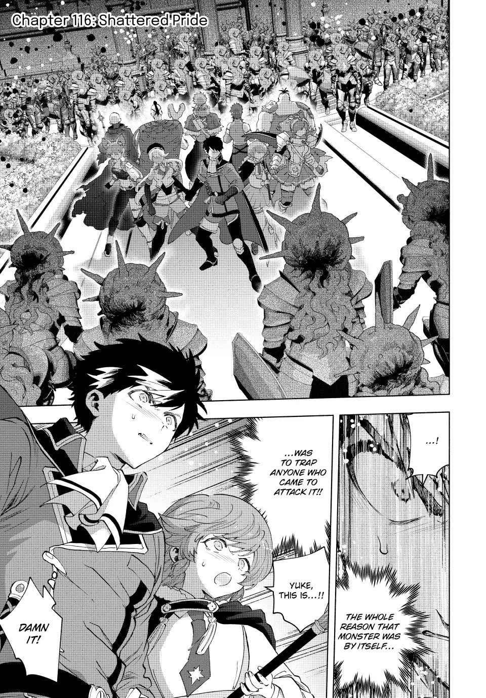 A RANK PARTY WO RIDATSU SHITA ORE WA, MOTO OSHIEGO TACHI TO MEIKYUU SHINBU WO MEZASU chapter 116 page 1