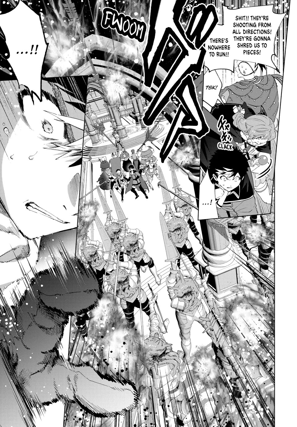 A RANK PARTY WO RIDATSU SHITA ORE WA, MOTO OSHIEGO TACHI TO MEIKYUU SHINBU WO MEZASU chapter 116 page 3