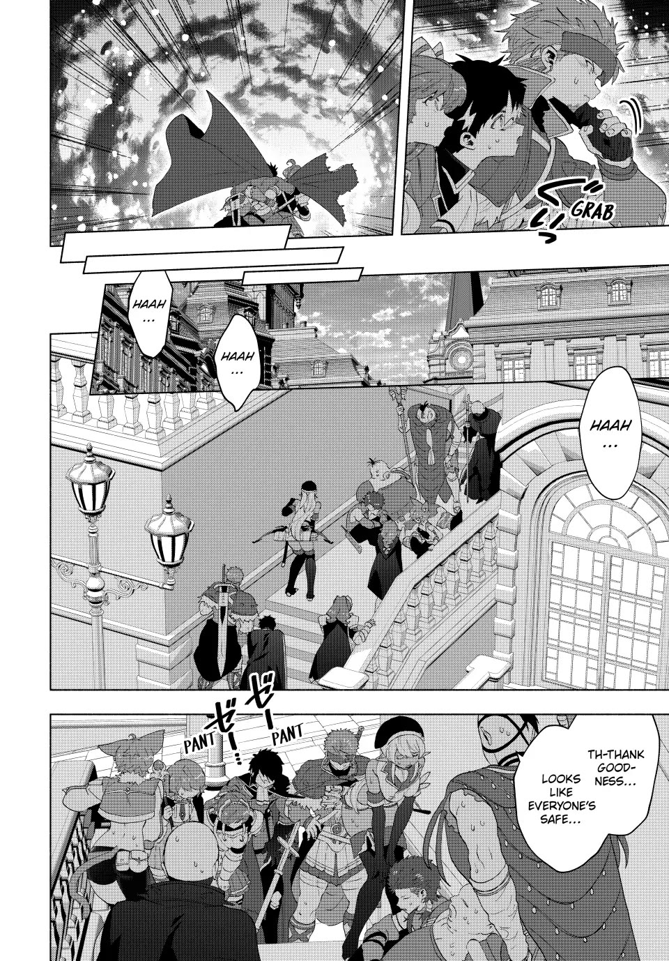 A RANK PARTY WO RIDATSU SHITA ORE WA, MOTO OSHIEGO TACHI TO MEIKYUU SHINBU WO MEZASU chapter 116 page 7