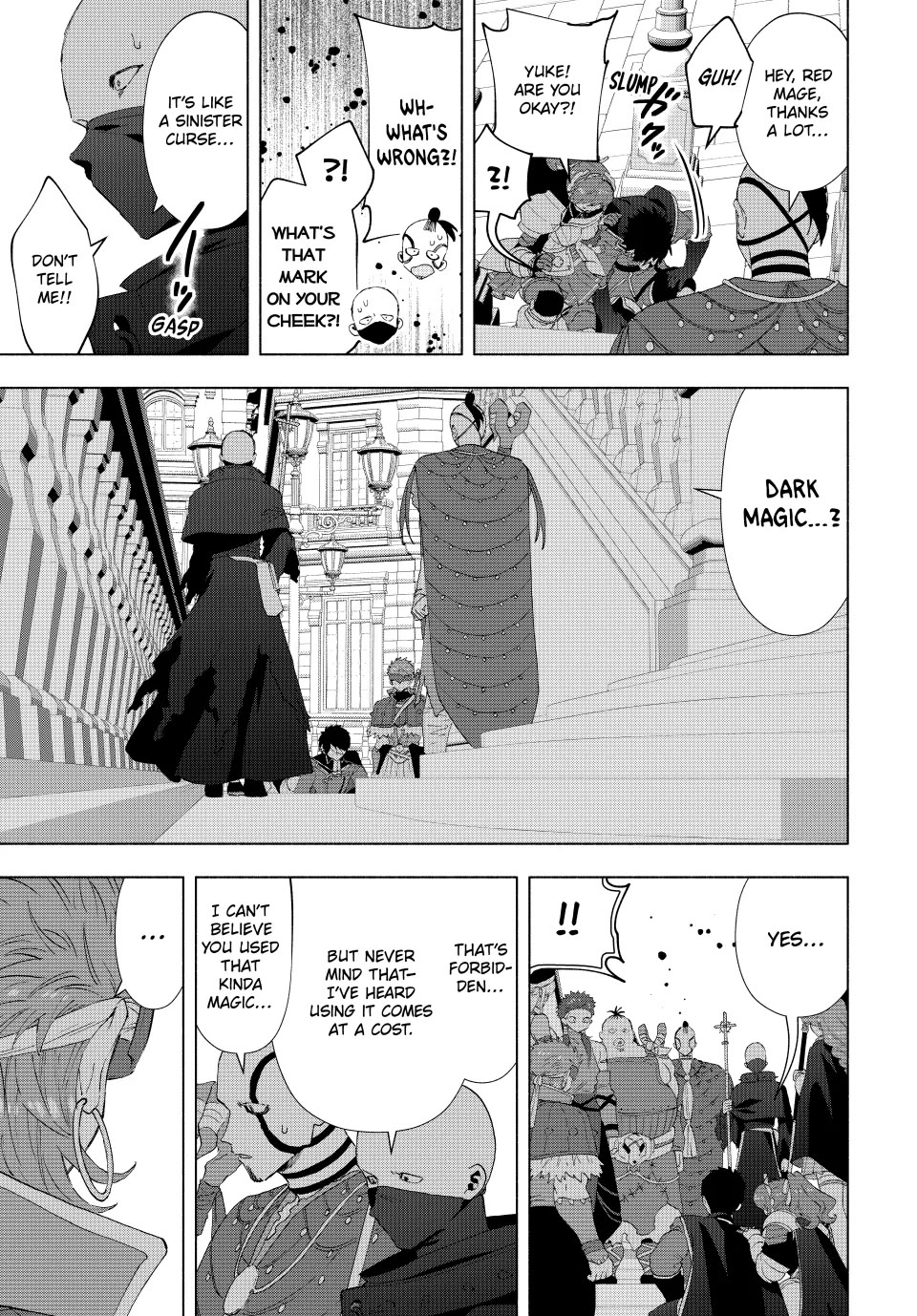 A RANK PARTY WO RIDATSU SHITA ORE WA, MOTO OSHIEGO TACHI TO MEIKYUU SHINBU WO MEZASU chapter 116 page 8