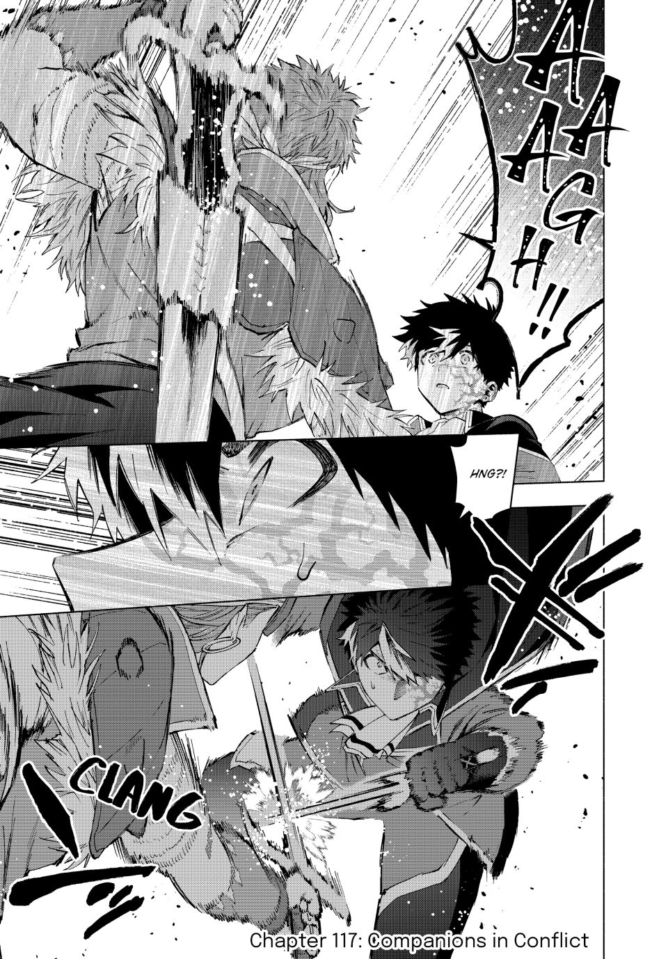 A RANK PARTY WO RIDATSU SHITA ORE WA, MOTO OSHIEGO TACHI TO MEIKYUU SHINBU WO MEZASU chapter 117 page 1