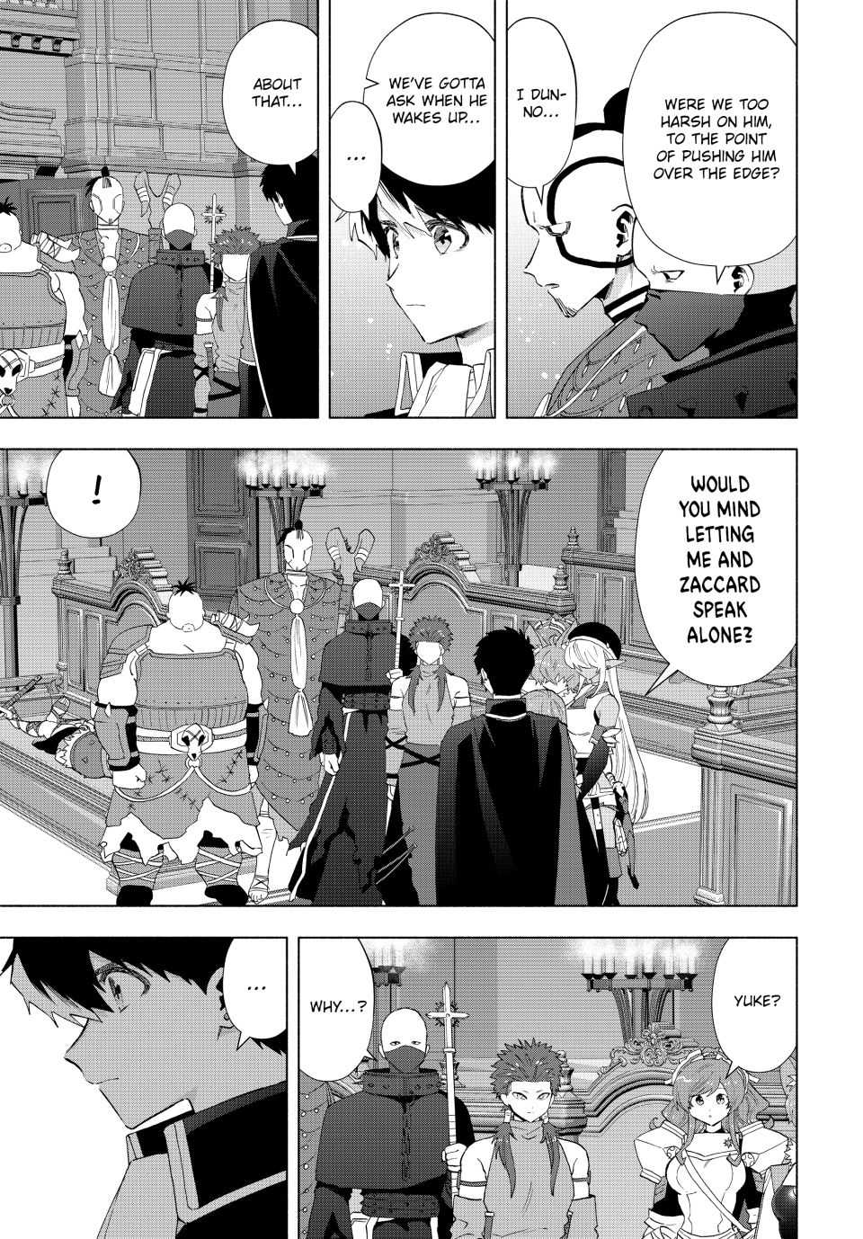 A RANK PARTY WO RIDATSU SHITA ORE WA, MOTO OSHIEGO TACHI TO MEIKYUU SHINBU WO MEZASU chapter 117 page 9