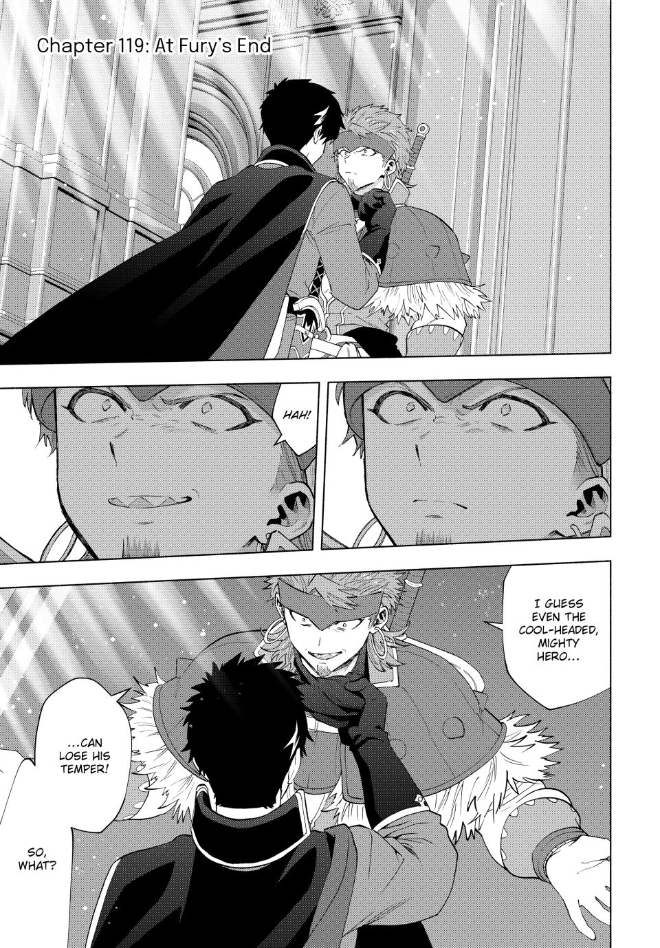 A RANK PARTY WO RIDATSU SHITA ORE WA, MOTO OSHIEGO TACHI TO MEIKYUU SHINBU WO MEZASU chapter 119 page 1