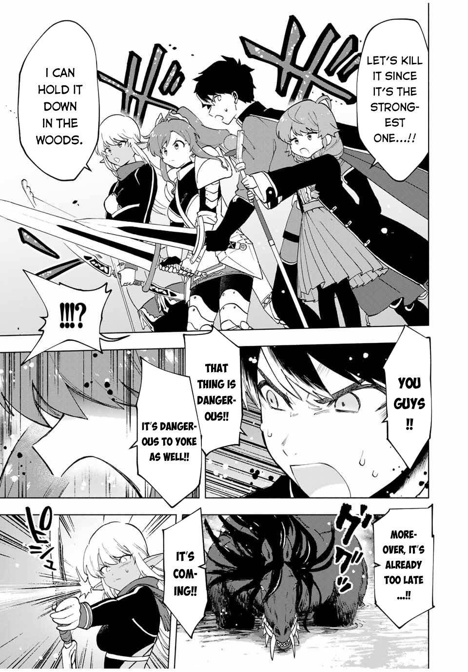 A RANK PARTY WO RIDATSU SHITA ORE WA, MOTO OSHIEGO TACHI TO MEIKYUU SHINBU WO MEZASU chapter 12 page 6