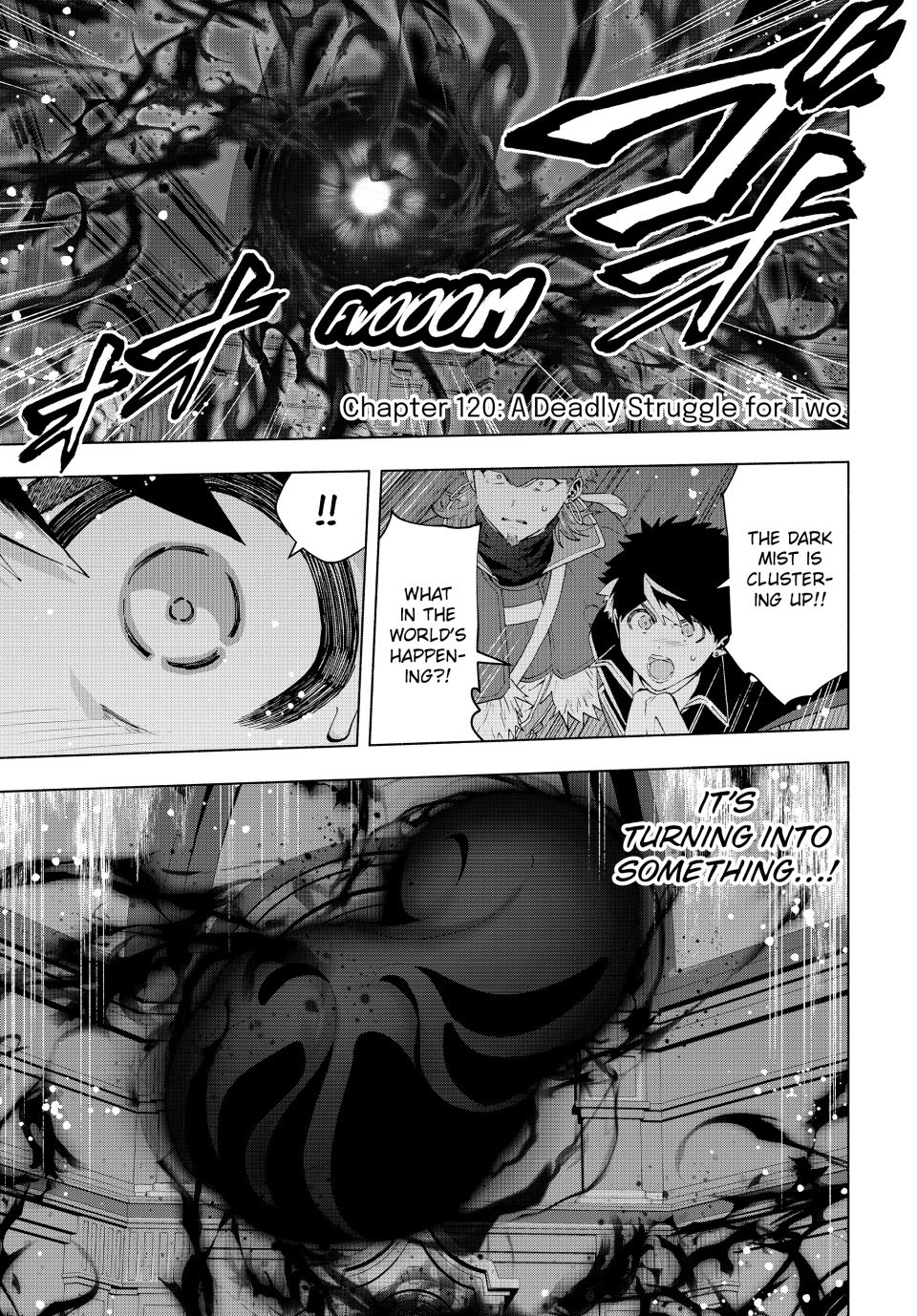 A RANK PARTY WO RIDATSU SHITA ORE WA, MOTO OSHIEGO TACHI TO MEIKYUU SHINBU WO MEZASU chapter 120 page 1