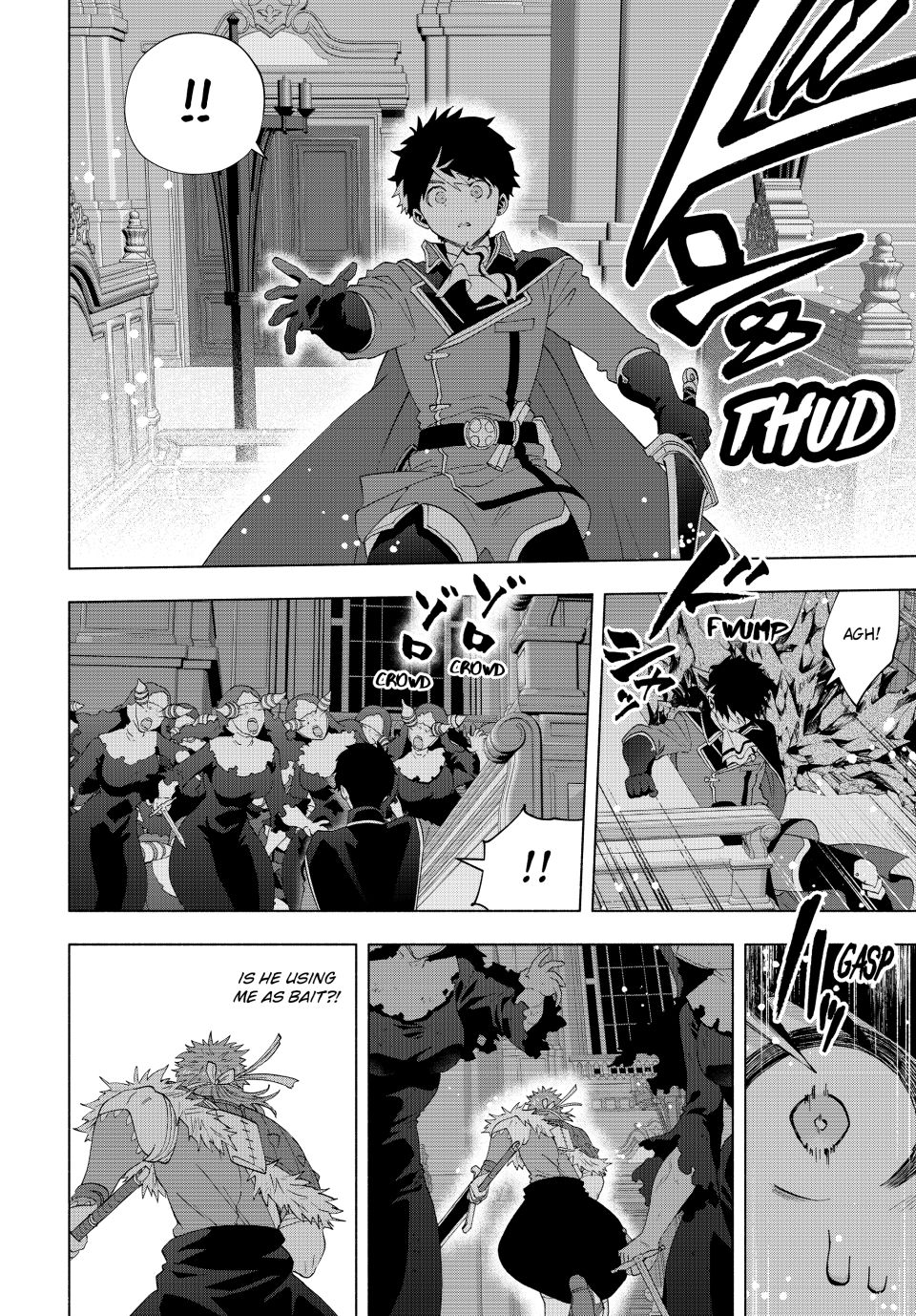 A RANK PARTY WO RIDATSU SHITA ORE WA, MOTO OSHIEGO TACHI TO MEIKYUU SHINBU WO MEZASU chapter 120 page 11