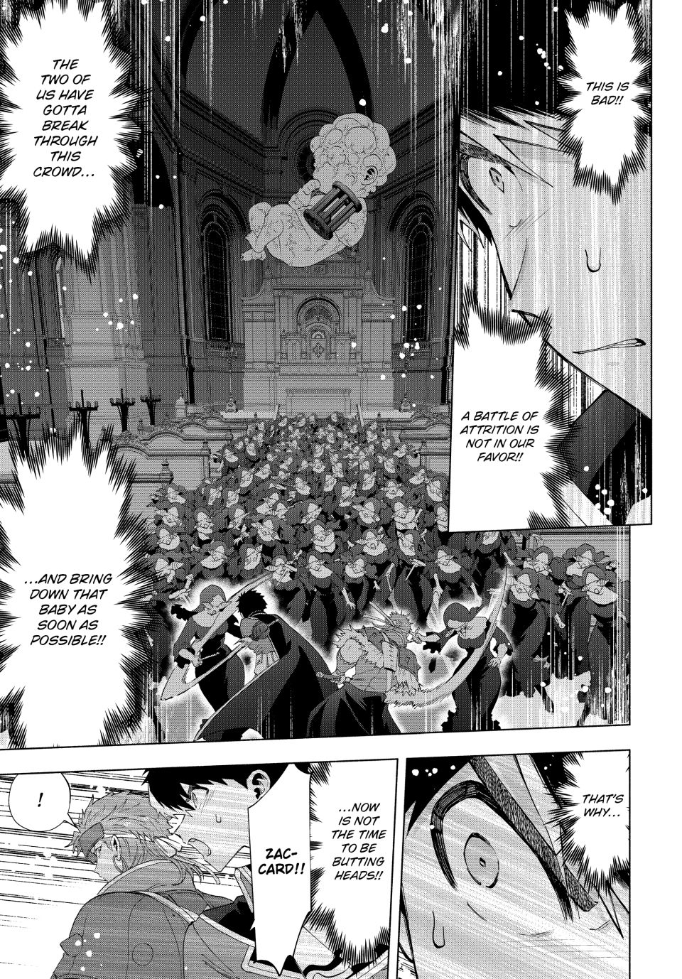 A RANK PARTY WO RIDATSU SHITA ORE WA, MOTO OSHIEGO TACHI TO MEIKYUU SHINBU WO MEZASU chapter 120 page 8