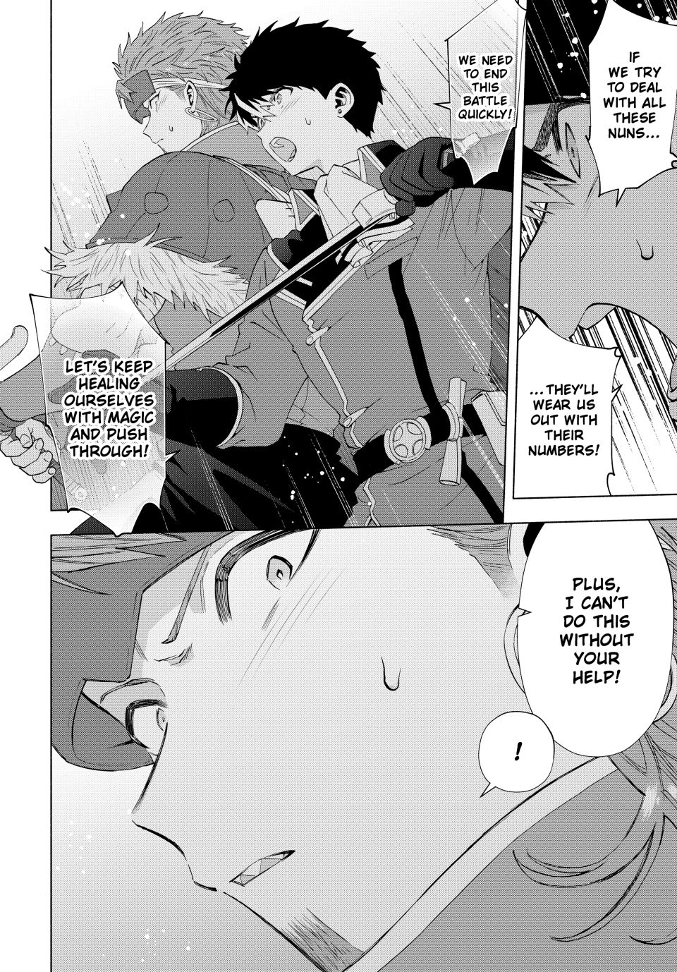 A RANK PARTY WO RIDATSU SHITA ORE WA, MOTO OSHIEGO TACHI TO MEIKYUU SHINBU WO MEZASU chapter 120 page 9